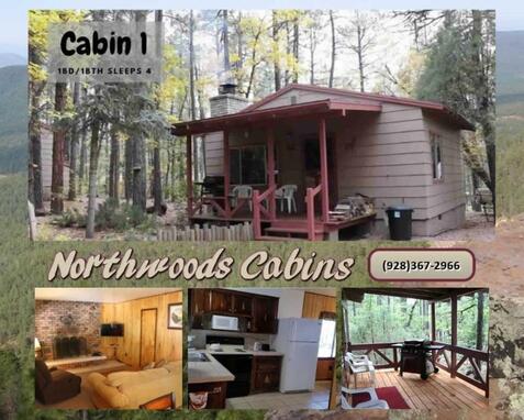 Spacious and Furnished 1 Bedrooms For Rent In Pinetop, Arizona